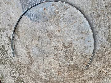 Anello cromo adatto per fascia faro Bosch ES 150