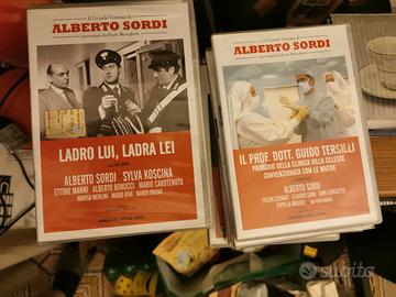 Il grande Cinema di Alberto Sordi 40 DVD NUOVI
