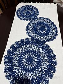 6 centrini fatti a mano