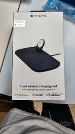3-in-1 wireless charging pad