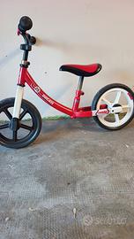 Ducati Monster Balance Bike -senza pedali