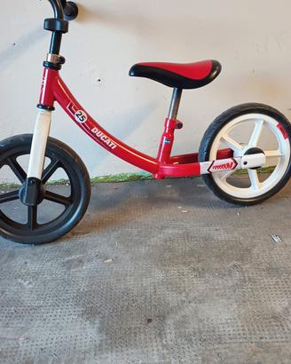 Ducati Monster Balance Bike -senza pedali