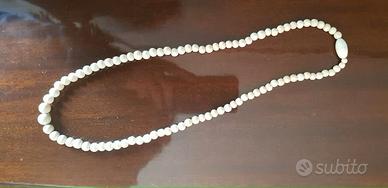 Collana filo di perle