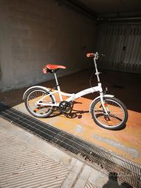 bicicletta pieghevole Fiat 500 Pop