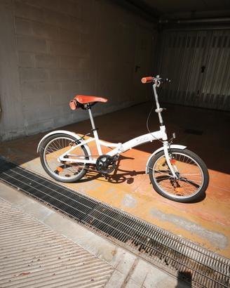 bicicletta pieghevole Fiat 500 Pop