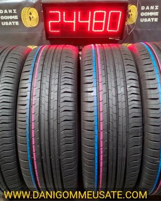 4 GOMME 215 60 17 CONTINENTAL COME NUONE