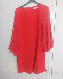vestito rosso 