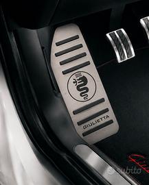Poggiapiedi in Alluminio Alfa Romeo Giulietta