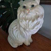scultura gatto