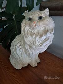 scultura gatto