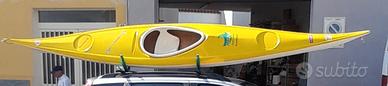 Canoa in vetroresina 