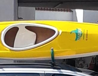 Canoa in vetroresina 