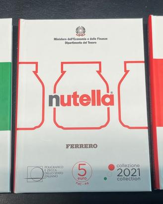 Monete NUTELLA - Celebrativa 75 anniversario