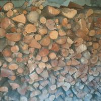 Legna castagno per camino