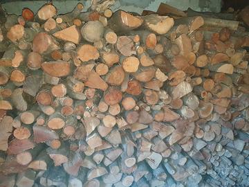 Legna castagno per camino