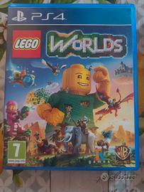 Gioco ps4 LEGO WORLDS