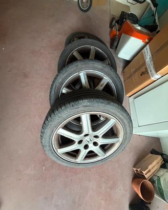 Ruote 17 Honda Civic Fn