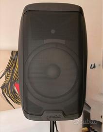 Cassa Gemini As2115 Bt con stativo Karma