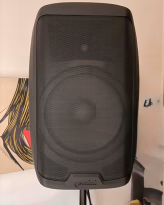 Cassa Gemini As2115 Bt con stativo Karma