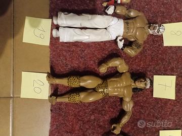 32 action figure wrestling 