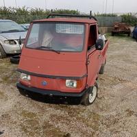 Piaggio Ape Poker Demolito - Per Ricambi