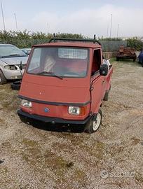 Piaggio Ape Poker Demolito - Per Ricambi