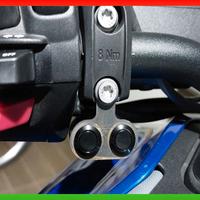 Telecomando su manubrio per aprire cancello/garage