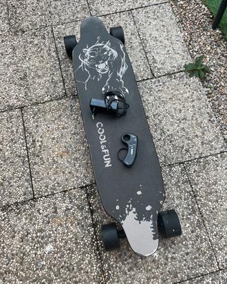 Skateboard Elettrico