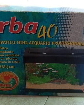 mini acquario 22litri