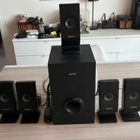 casse home theatre A500 5.1
