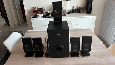 casse home theatre A500 5.1