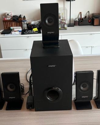 casse home theatre A500 5.1
