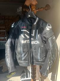 MTECH tx r1 leather jacket 48