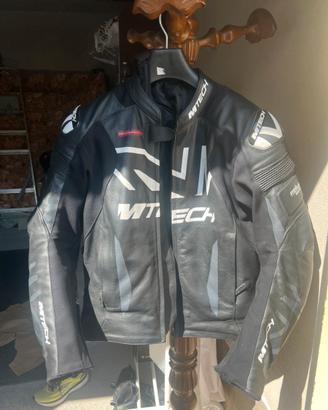 MTECH tx r1 leather jacket 48