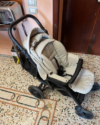 Trio cam passeggino carrozzina seggiolino auto
