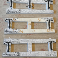 Appendiabiti da parete vintage shabby chic