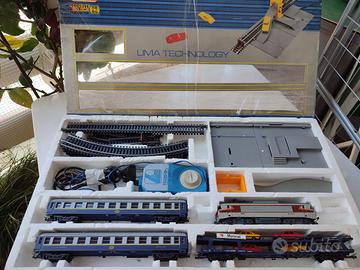 LIMA H0 CONVOGLIO SCARICA AUTO
