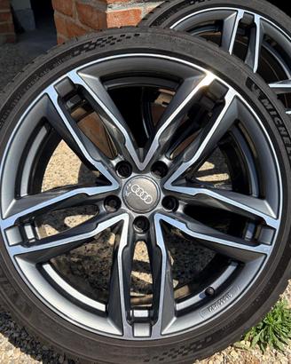 Cerchi più pneumatici audi a3