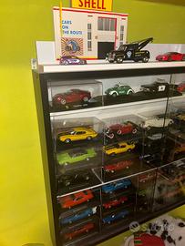 Bacheca auto american car 1:43 anni 60/70