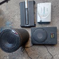 amplificatori e subwoffer 