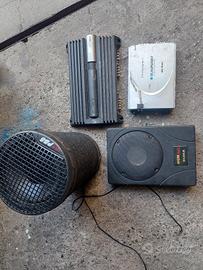 amplificatori e subwoffer 