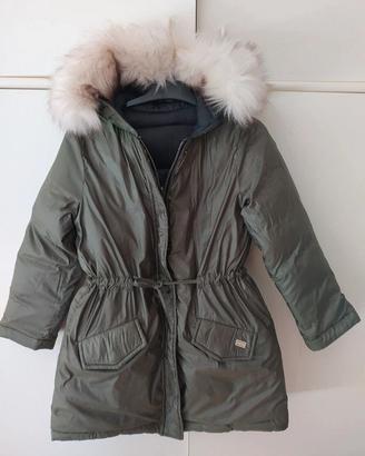 Parka invernale Mek reversibile bambina