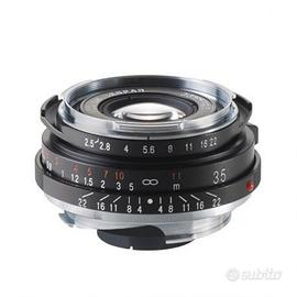 Voigtlander 35mm f/2.5 Color Skopar II (Leica M)