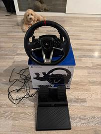 Volante e pedaliera