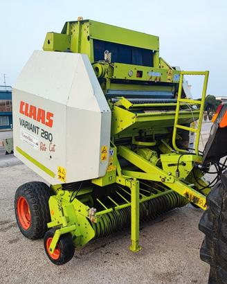 Rotopressa Claas Variant 280 Roto Cut 2009