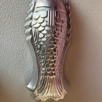 Stampo forma pesce alluminio