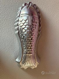 Stampo forma pesce alluminio