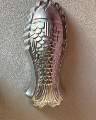 Stampo forma pesce alluminio