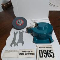 Mola smerigliatrice accessorio