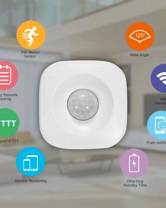 Allarme WiFi con Sensore e App su Smartphone